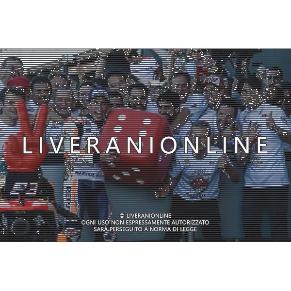 12.11.2017. Circuito Ricardo Tormo, Valencia, Spagna. Marc Marquez FOTO G PIAZZOLLA-AG ALDO LIVERANI SAS