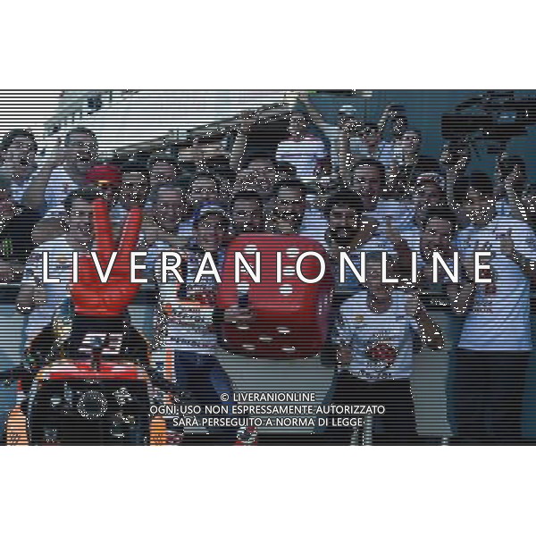 12.11.2017. Circuito Ricardo Tormo, Valencia, Spagna. Marc Marquez FOTO G PIAZZOLLA-AG ALDO LIVERANI SAS