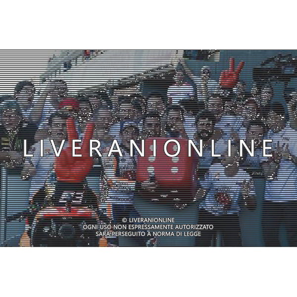 12.11.2017. Circuito Ricardo Tormo, Valencia, Spagna. Marc Marquez FOTO G PIAZZOLLA-AG ALDO LIVERANI SAS