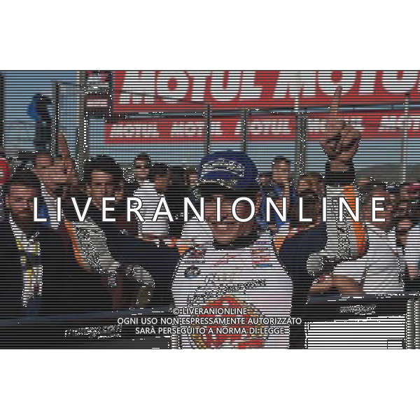 12.11.2017. Circuito Ricardo Tormo, Valencia, Spagna. Marc Marquez FOTO G PIAZZOLLA-AG ALDO LIVERANI SAS