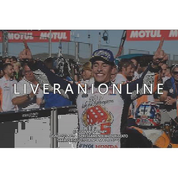 12.11.2017. Circuito Ricardo Tormo, Valencia, Spagna. Marc Marquez FOTO G PIAZZOLLA-AG ALDO LIVERANI SAS