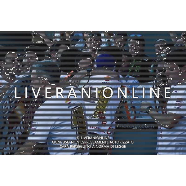 12.11.2017. Circuito Ricardo Tormo, Valencia, Spagna. Marc Marquez FOTO G PIAZZOLLA-AG ALDO LIVERANI SAS