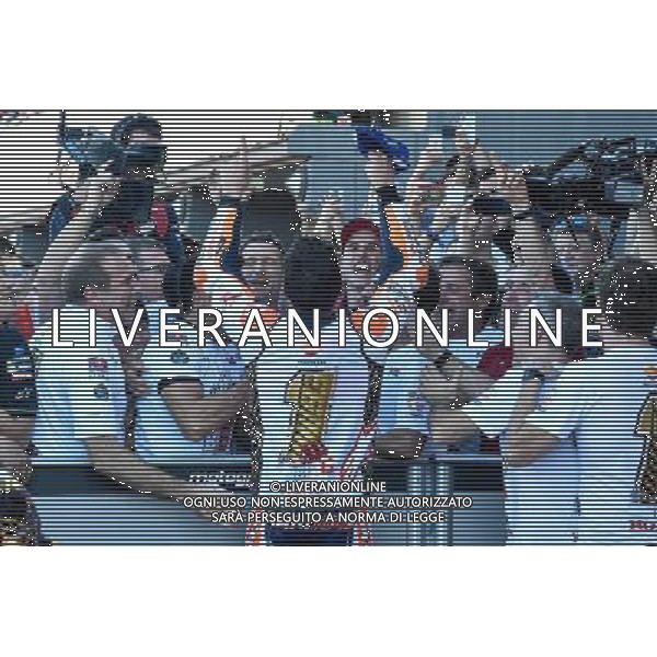 12.11.2017. Circuito Ricardo Tormo, Valencia, Spagna. Marc Marquez FOTO G PIAZZOLLA-AG ALDO LIVERANI SAS