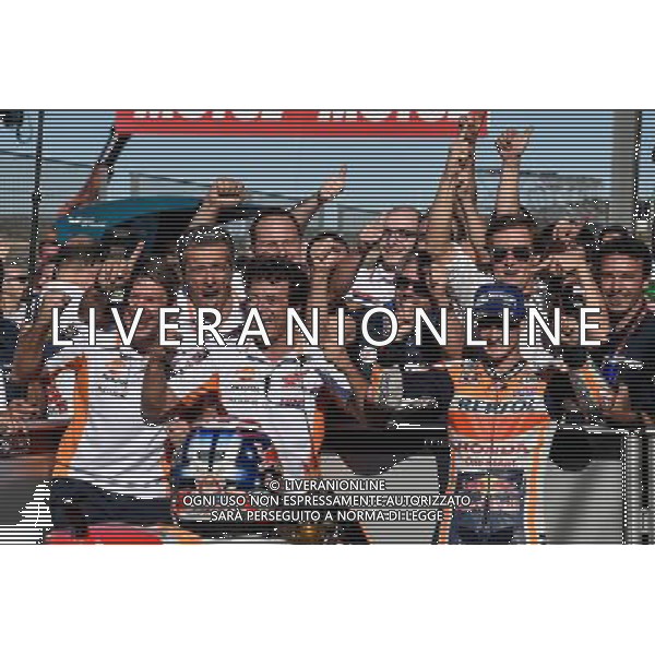 12.11.2017. Circuito Ricardo Tormo, Valencia, Spagna. Dani Pedrosa FOTO G PIAZZOLLA-AG ALDO LIVERANI SAS