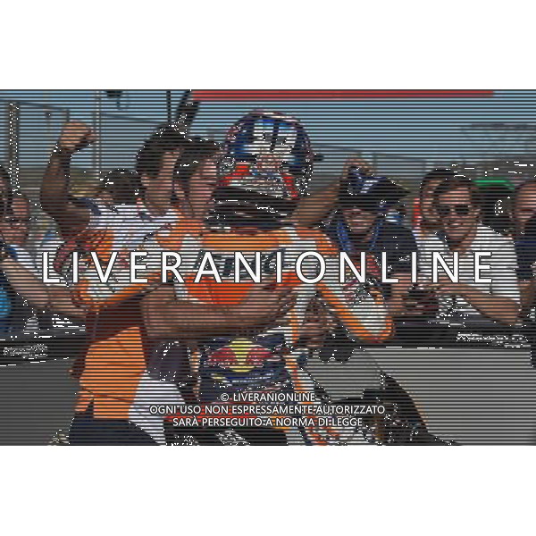 12.11.2017. Circuito Ricardo Tormo, Valencia, Spagna. Dani Pedrosa FOTO G PIAZZOLLA-AG ALDO LIVERANI SAS