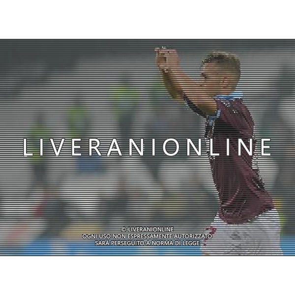 Campionato di Calcio Serie B ConTe.it 2017/2018 14a Giornata Cesena (FC) - 12.11.2017 Cesena-Salernitana Nella Foto:ricci esulta /Ph.Vitez-Ag. Aldo Liverani