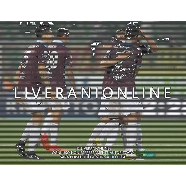Campionato di Calcio Serie B ConTe.it 2017/2018 14a Giornata Cesena (FC) - 12.11.2017 Cesena-Salernitana Nella Foto:ricci esulta /Ph.Vitez-Ag. Aldo Liverani