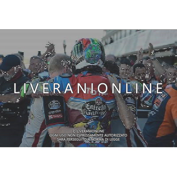 12.11.2017. Circuito Ricardo Tormo, Valencia, Spagna. Franco Morbidelli FOTO G PIAZZOLLA-AG ALDO LIVERANI SAS