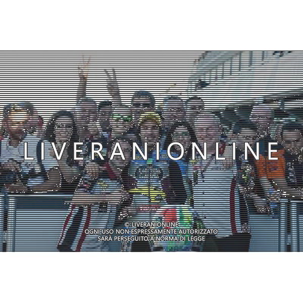 12.11.2017. Circuito Ricardo Tormo, Valencia, Spagna. Franco Morbidelli FOTO G PIAZZOLLA-AG ALDO LIVERANI SAS