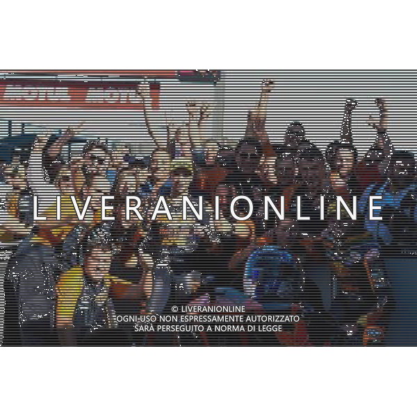 12.11.2017. Circuito Ricardo Tormo, Valencia, Spagna. Miguel Oliveira e Brad Binder FOTO G PIAZZOLLA-AG ALDO LIVERANI SAS