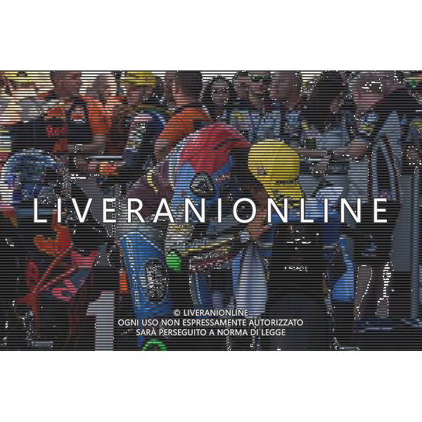 12.11.2017. Circuito Ricardo Tormo, Valencia, Spagna. Franco Morbidelli FOTO G PIAZZOLLA-AG ALDO LIVERANI SAS