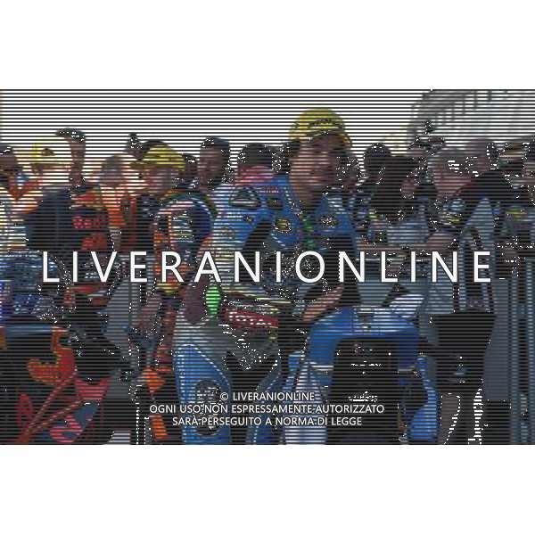 12.11.2017. Circuito Ricardo Tormo, Valencia, Spagna. Franco Morbidelli FOTO G PIAZZOLLA-AG ALDO LIVERANI SAS