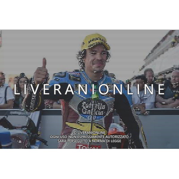 12.11.2017. Circuito Ricardo Tormo, Valencia, Spagna. Franco Morbidelli FOTO G PIAZZOLLA-AG ALDO LIVERANI SAS