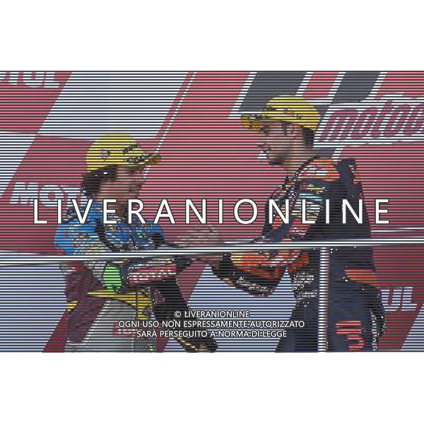 12.11.2017. Circuito Ricardo Tormo, Valencia, Spagna. FOTO G PIAZZOLLA-AG ALDO LIVERANI SAS