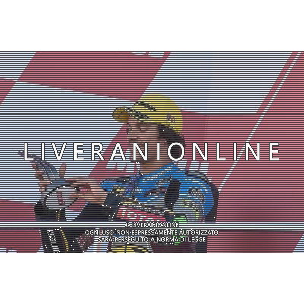 12.11.2017. Circuito Ricardo Tormo, Valencia, Spagna. Franco Morbidelli FOTO G PIAZZOLLA-AG ALDO LIVERANI SAS