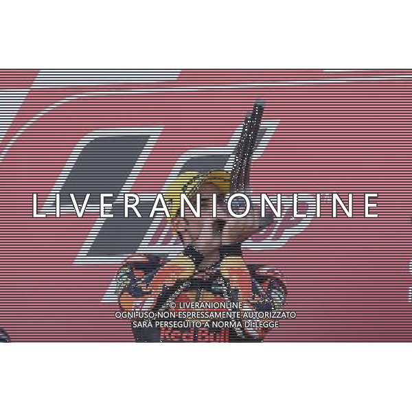 12.11.2017. Circuito Ricardo Tormo, Valencia, Spagna.Miguel Oliveira FOTO G PIAZZOLLA-AG ALDO LIVERANI SAS