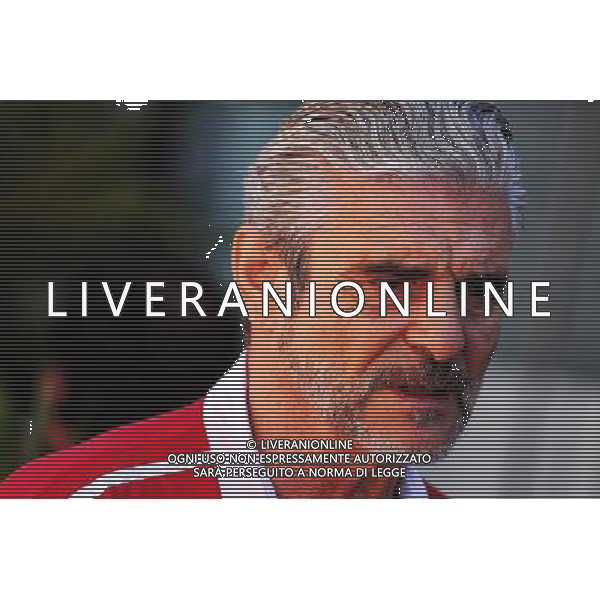 Maurizio Arrivabene (ITA) Ferrari Team Principal. 12.11.2017. Formula 1 World Championship, Rd 19, Brazilian Grand Prix, Sao Paulo, Brazil, Race Day. AG ALDO LIVERANI SAS ONLY ITALY