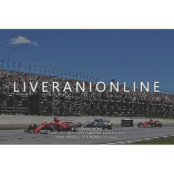 Sebastian Vettel (GER) Ferrari SF70H. 12.11.2017. Formula 1 World Championship, Rd 19, Brazilian Grand Prix, Sao Paulo, Brazil, Race Day. AG ALDO LIVERANI SAS ONLY ITALY