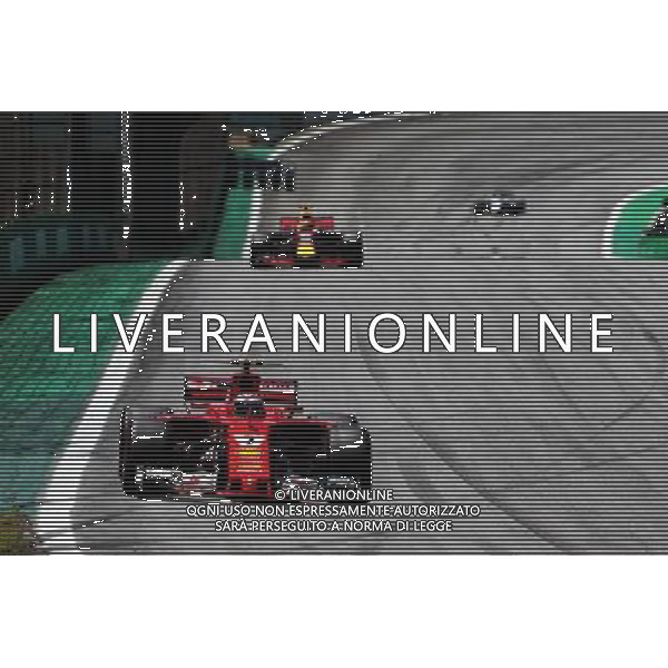 Kimi Raikkonen (FIN) Ferrari SF70H. 12.11.2017. Formula 1 World Championship, Rd 19, Brazilian Grand Prix, Sao Paulo, Brazil, Race Day. AG ALDO LIVERANI SAS ONLY ITALY