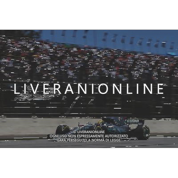 Lewis Hamilton (GBR) Mercedes AMG F1 W08. 12.11.2017. Formula 1 World Championship, Rd 19, Brazilian Grand Prix, Sao Paulo, Brazil, Race Day. AG ALDO LIVERANI SAS ONLY ITALY