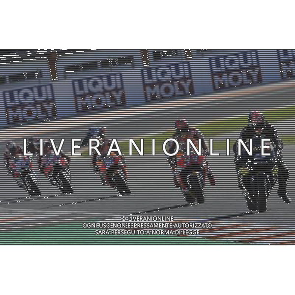 12.11.2017. Circuito Ricardo Tormo, Valencia, Spagna.Johann Zarco FOTO G PIAZZOLLA-AG ALDO LIVERANI SAS