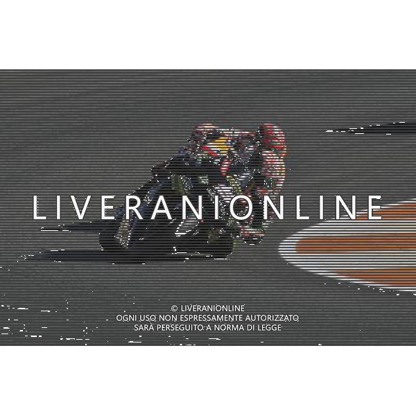 12.11.2017. Circuito Ricardo Tormo, Valencia, Spagna.Johann Zarco FOTO G PIAZZOLLA-AG ALDO LIVERANI SAS