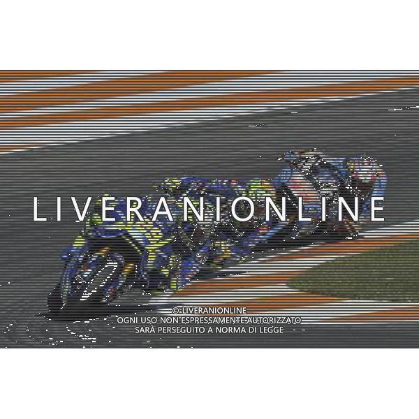 12.11.2017. Circuito Ricardo Tormo, Valencia, Spagna.Andrea Iannone FOTO G PIAZZOLLA-AG ALDO LIVERANI SAS