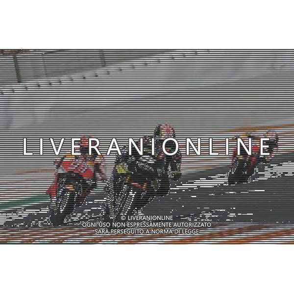 12.11.2017. Circuito Ricardo Tormo, Valencia, Spagna.Johann Zarco FOTO G PIAZZOLLA-AG ALDO LIVERANI SAS