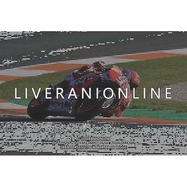 12.11.2017. Circuito Ricardo Tormo, Valencia, Spagna.Marc Marquez FOTO G PIAZZOLLA-AG ALDO LIVERANI SAS