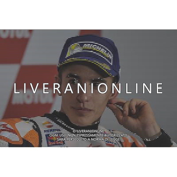 12.11.2017. Circuito Ricardo Tormo, Valencia, Spagna.Marc Marquez FOTO G PIAZZOLLA-AG ALDO LIVERANI SAS