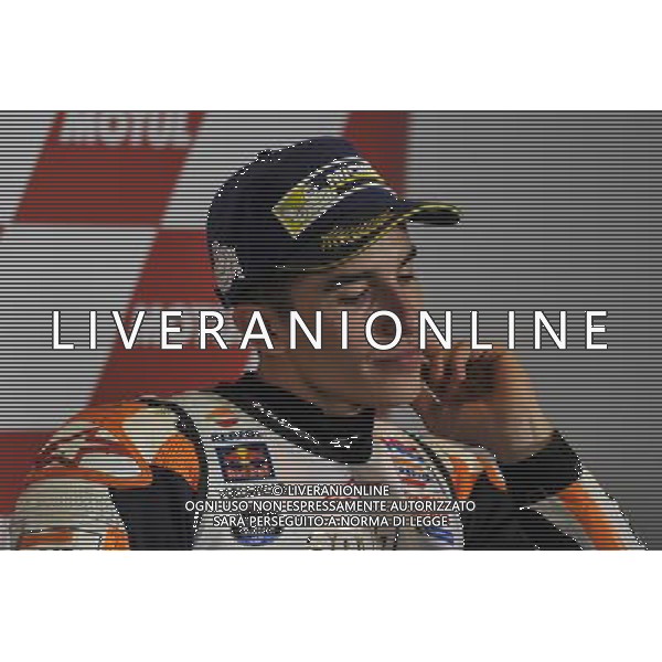 12.11.2017. Circuito Ricardo Tormo, Valencia, Spagna.Marc Marquez FOTO G PIAZZOLLA-AG ALDO LIVERANI SAS