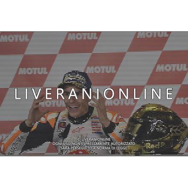 12.11.2017. Circuito Ricardo Tormo, Valencia, Spagna.Marc Marquez FOTO G PIAZZOLLA-AG ALDO LIVERANI SAS