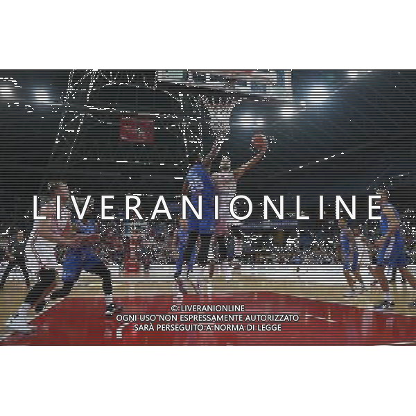 Lega Basket serie A Victoria Libertas Pesaro - Happy Casa Brindisi 12/11/2017 nella foto: Bertone Pablo Â©Claudio Zamagni/Agenzia Aldo Liverani Bertone Pablo during basketball match between Victoria Libertas Pallacanestro Pesaro and Happy Casa Brindisi at Adriatic Arena in Pesaro on November 12 2017 photo credit Claudio Zamagni/Aldo Liverani Photo Agency 