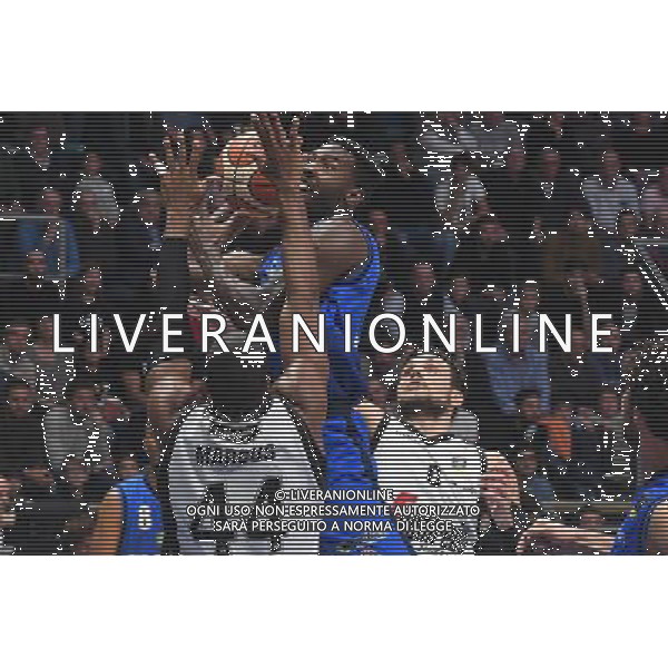 12-11-2017 VIRTUS BOLOGNA-BASKET BRESCIA LEONESSA NELLA FOTO DARIO HUNT FOTO OPTIMA-AG ALDO LIVERANI SAS