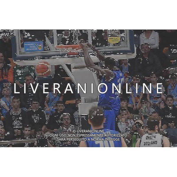 12-11-2017 VIRTUS BOLOGNA-BASKET BRESCIA LEONESSA NELLA FOTO ABDEL FALL FOTO OPTIMA-AG ALDO LIVERANI SAS