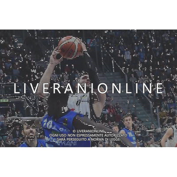 12-11-2017 VIRTUS BOLOGNA-BASKET BRESCIA LEONESSA NELLA FOTO GENTILE ALESSANDRO FOTO OPTIMA-AG ALDO LIVERANI SAS