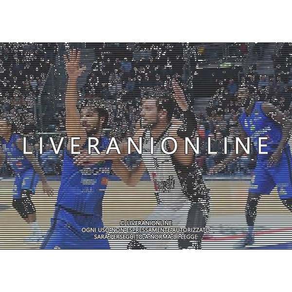 12-11-2017 VIRTUS BOLOGNA-BASKET BRESCIA LEONESSA NELLA FOTO LUCA VITALI E ALESSANDRO GENTILE FOTO OPTIMA-AG ALDO LIVERANI SAS