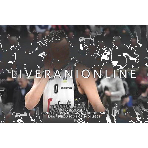 12-11-2017 VIRTUS BOLOGNA-BASKET BRESCIA LEONESSA NELLA FOTO ALESSANDRO GENTILE FOTO OPTIMA-AG ALDO LIVERANI SAS