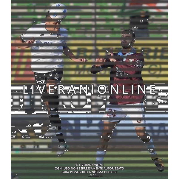 Campionato di Calcio Serie B ConTe.it 2017/2018 14a Giornata Cesena (FC) - 12.11.2017 Cesena-Salernitana Nella Foto:Romano Perticone /Ph.Vitez-Ag. Aldo Liverani