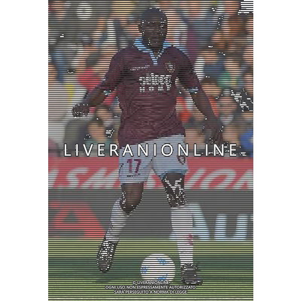 Campionato di Calcio Serie B ConTe.it 2017/2018 14a Giornata Cesena (FC) - 12.11.2017 Cesena-Salernitana Nella Foto:Joseph Marie Minala /Ph.Vitez-Ag. Aldo Liverani