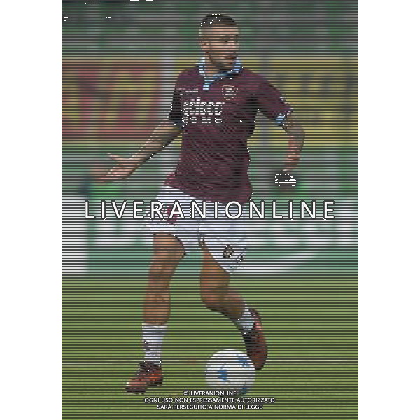 Campionato di Calcio Serie B ConTe.it 2017/2018 14a Giornata Cesena (FC) - 12.11.2017 Cesena-Salernitana Nella Foto:Leonardo Gatto /Ph.Vitez-Ag. Aldo Liverani