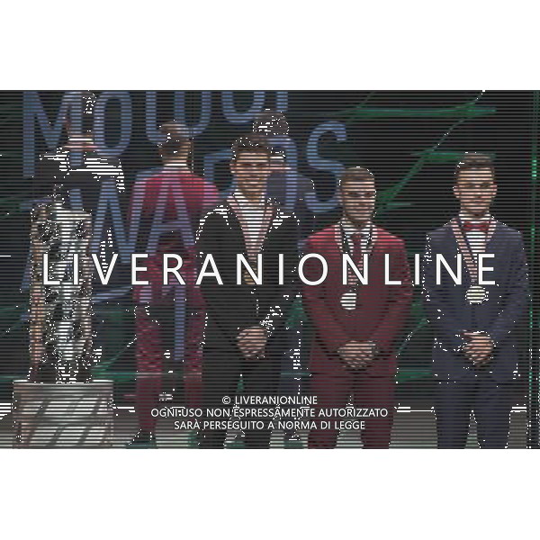 12.11.2017. Palazzo dei congressi Valencia, Spagna. Joan Mir, Fenati Romano, Canet Aron FOTO G.PIAZZOLLA-AG ALDO LIVERANI SAS