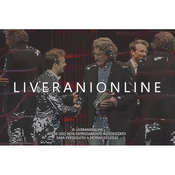 12.11.2017. Palazzo dei congressi Valencia, Spagna. Johann Zarco e paolo Simoncelli FOTO G.PIAZZOLLA-AG ALDO LIVERANI SAS