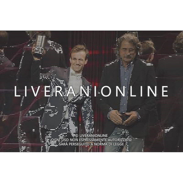 12.11.2017. Palazzo dei congressi Valencia, Spagna. Johann Zarco e paolo Simoncelli FOTO G.PIAZZOLLA-AG ALDO LIVERANI SAS