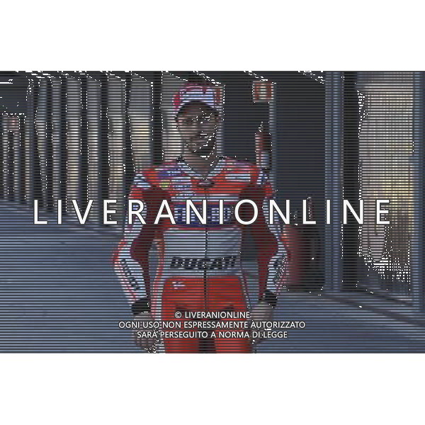 12.11.2017. Circuito Ricardo Tormo, Valencia, Spagna. Andrea Dovizioso FOTO G.PIAZZOLLA-AG ALDO LIVERANI SAS