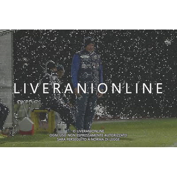 Santarcangelo - Vicenza Campionato di calcio Serie C girone B 13/11/2017 nella foto: Angelini Giuseppa Allenatore ©Claudio Zamagni/Agenzia Aldo Liverani 