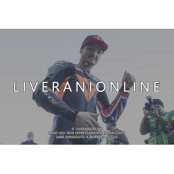 14.11.2017. Circuito Ricardo Tormo, Valencia, Spagna. Primo giorno ditest. Jack Miller FOTO G.PIAZZOLLA-AG ALDO LIVERANI SAS