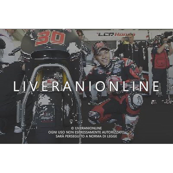 14.11.2017. Circuito Ricardo Tormo, Valencia, Spagna. Primo giorno di test. Takaaki Nakagami FOTO G.PIAZZOLLA-AG ALDO LIVERANI SAS