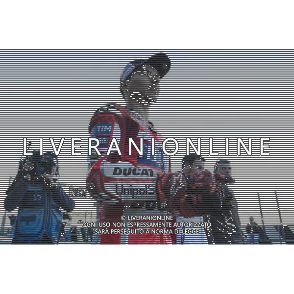 14.11.2017. Circuito Ricardo Tormo, Valencia, Spagna. Primo giorno di test. Jorge Lorenzo FOTO G.PIAZZOLLA-AG ALDO LIVERANI SAS