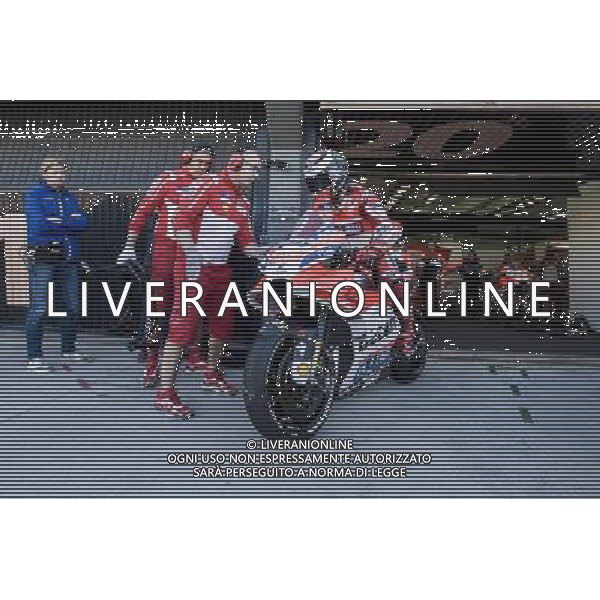 14.11.2017. Circuito Ricardo Tormo, Valencia, Spagna. Primo giorno di test. Jorge Lorenzo FOTO G.PIAZZOLLA-AG ALDO LIVERANI SAS